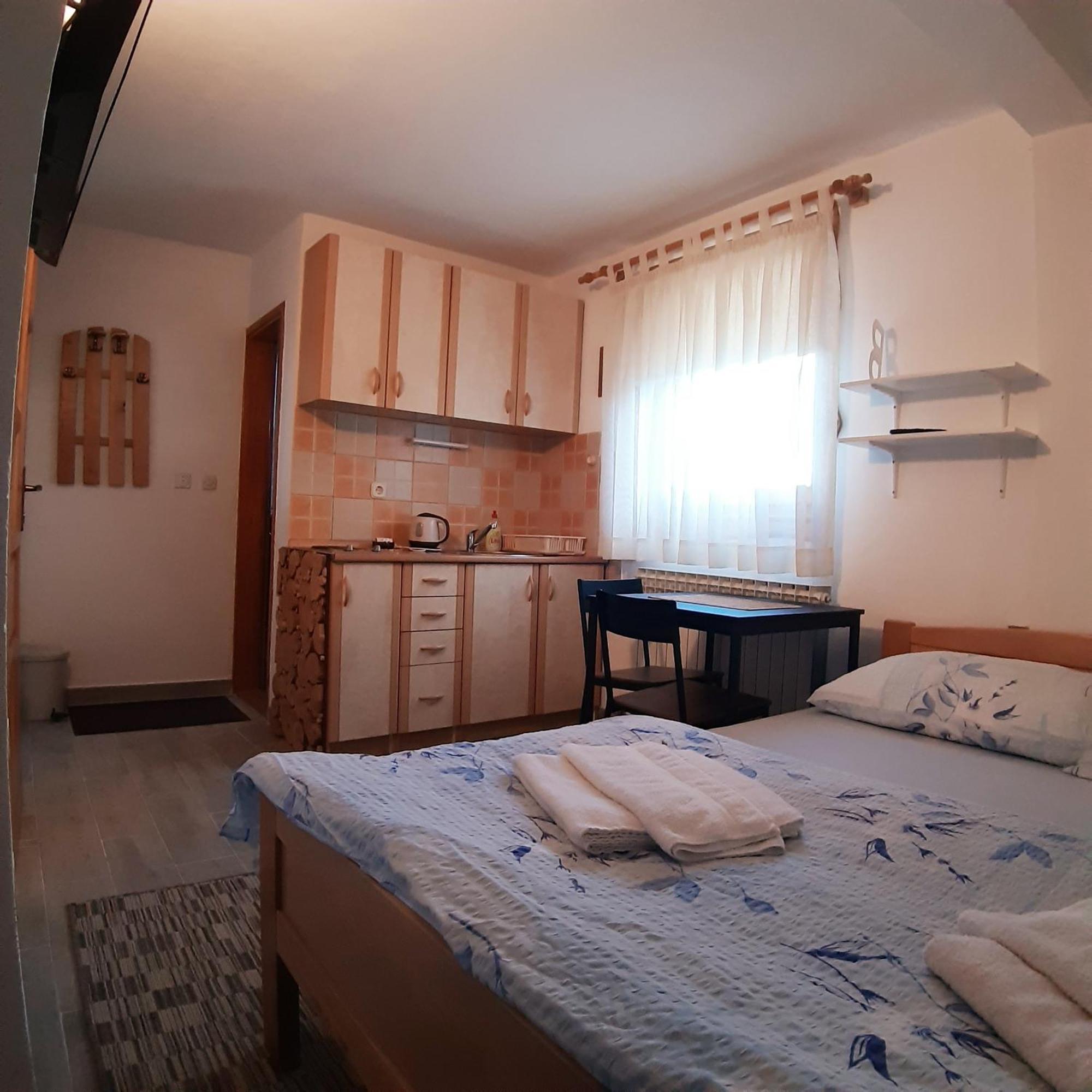 Apartmani Marija ياهورينا المظهر الخارجي الصورة